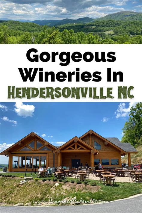 5 Gorgeous Hendersonville Wineries | Uncorked Asheville