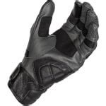 Pharao Columbia Breeze Short Leather Gloves - Red - FREE UK DELIVERY