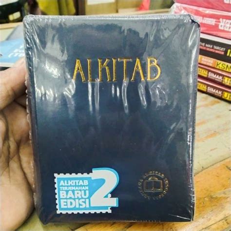 Promo Alkitab Kristen Terjemahan Tb2 032 Ti +Penjelasan Singkat Ukuran ...