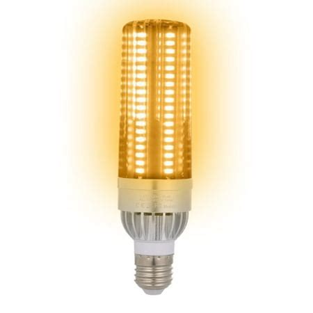 LED Corn Bulb Super Bright LED Light Bulbs Warm White E27 Base 350W Incandescent Equivalent Non ...