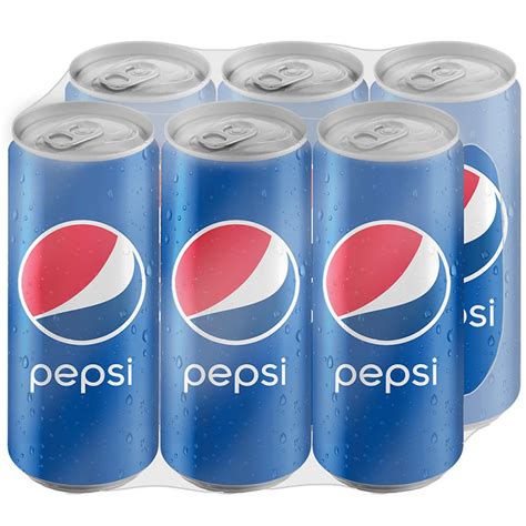 Pepsi Cans 440mlx6