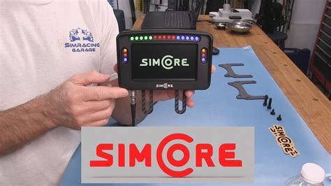 SimCore UD1-J Sim Racing Dashboard Review - YouTube