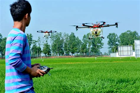 Is it time for drones to make a debut in the agricultural sector? - Tech Wire Asia
