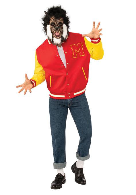 Michael Jackson Thriller Werewolf Deluxe Adult Costume