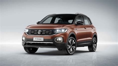 India-bound Volkswagen T-Cross SUV revealed | Autocar India