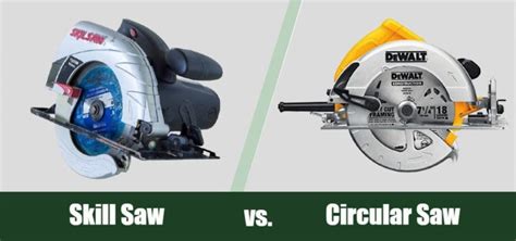 Skill Saw vs Circular Saw: What's the Difference? | House Grail