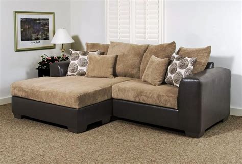 20 Collection of Small Sofas With Chaise Lounge