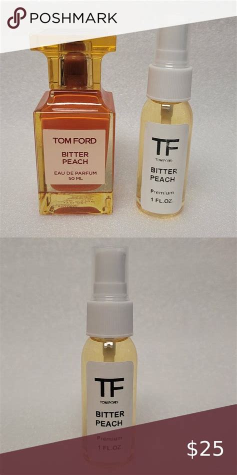 TOM FORD BITTER PEACH in 2022 | Peach bitters, Peach, Eau de parfum