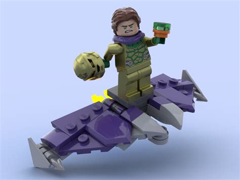 Lego Green Goblin Glider Amazing Spiderman 2