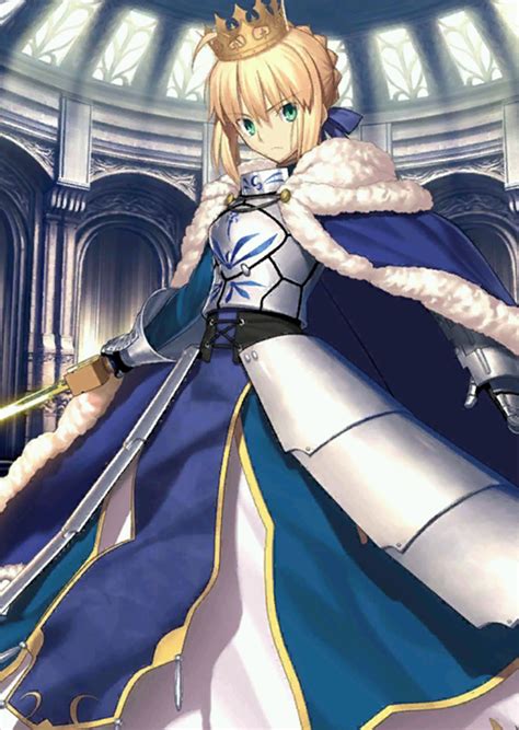 Artoria Pendragon (Character) - Giant Bomb