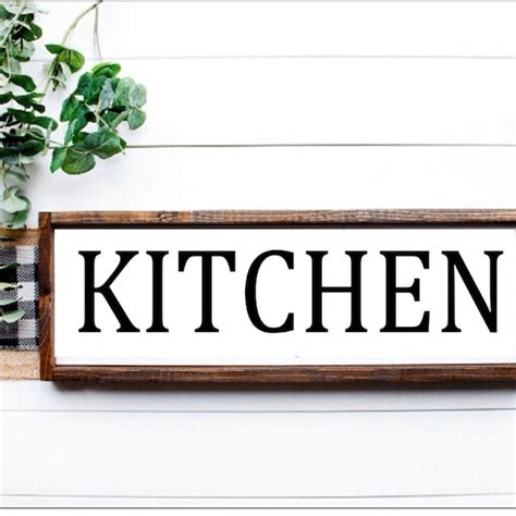 Farmhouse Kitchen Decor - Etsy