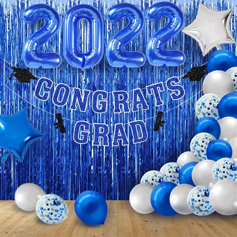 Buy Graduation Party Decorations 2022 Graduation Party Supplies ...