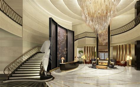 The 27 Best Hotel Lobbies in the World | Hotel lobby design, Luxury ...