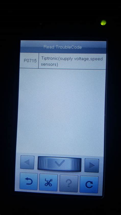 911uk.com - Porsche Forum : View topic - Tiptronic Emergency Run Warning