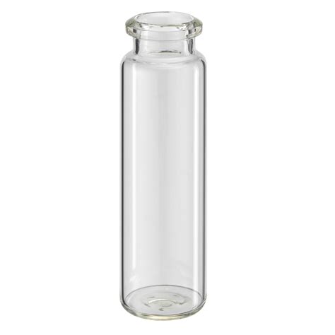 Vial, headspace, 20 ml, 75,5*22,5 mm, glass, clear, roundbottom ...