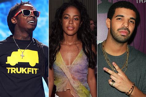 Lil Wayne Co-Signs Drake’s Contribution to Posthumous Aaliyah Album