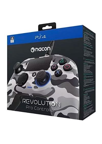 Nacon Revolution Pro Controller PS4 (Grey Camo) - e2zSTORE