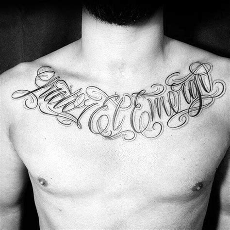 Latin Tattoos for Men - Ideas and Designs for Guys