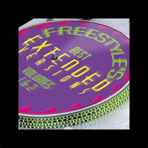 ‎Freestyle's Best Extended Versions, Vol. 1 & 2 - Album by Various ...