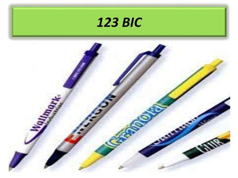 PPT - bic pens company logo canada PowerPoint Presentation, free ...