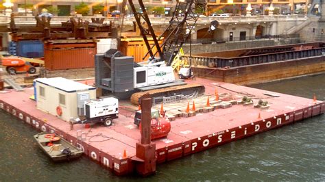 Modular Floating Platform Systems on the Chicago River | TibetanTailor