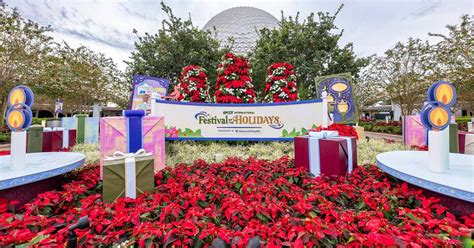 2023 Epcot International Festival of the Holidays opening day