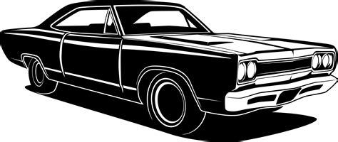 Classic Car Vector Graphics Free Svg - vrogue.co