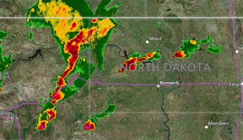 North Dakota Radar Weather Map - Dorise Josephine