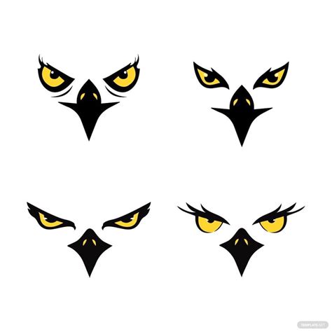 Eagle Eye Vector in Illustrator, SVG, JPG, EPS, PNG - Download | Template.net