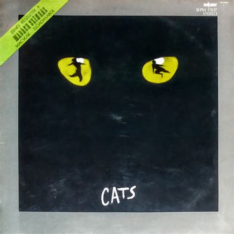 Andrew Lloyd Webber – Cats (1984, Vinyl) - Discogs