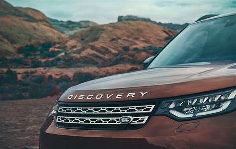 LAND ROVER - DISCOVERY on Behance