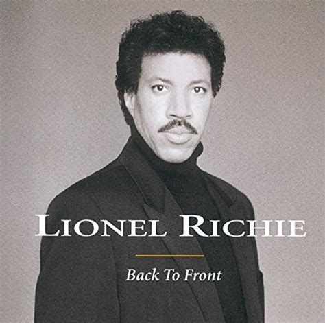 Back To Front : Lionel Richie: Amazon.it: Musica Digitale