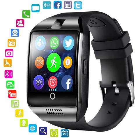 wholesale Q18Smart Watch with Touch Screen Support TF Sim Card Camera ...