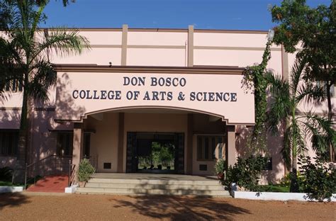 Don Bosco College of Arts and Science - Stefan in Indien - Mein Freiwilligendienst in Keela Eral