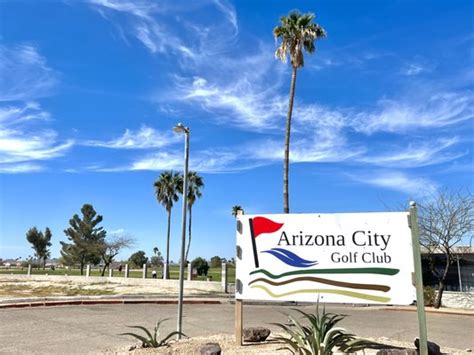 ARIZONA CITY GOLF CLUB - Updated January 2025 - 13939 S Cleator Rd ...