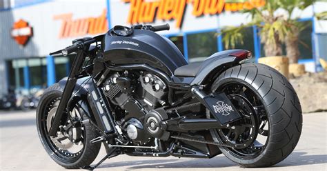 Harley-Davidson V-Rod / VRSC Umbauten von Thunderbike Customs