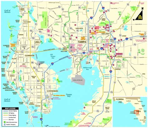 Lutz Florida Map - Printable Maps