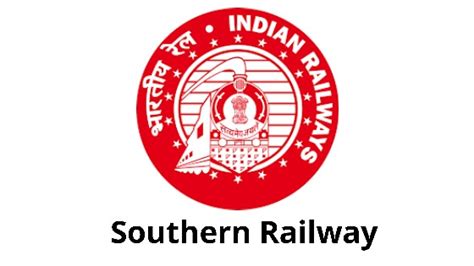 Southern Railway Recruitment 2021 Apply Online - Carriage Works ...