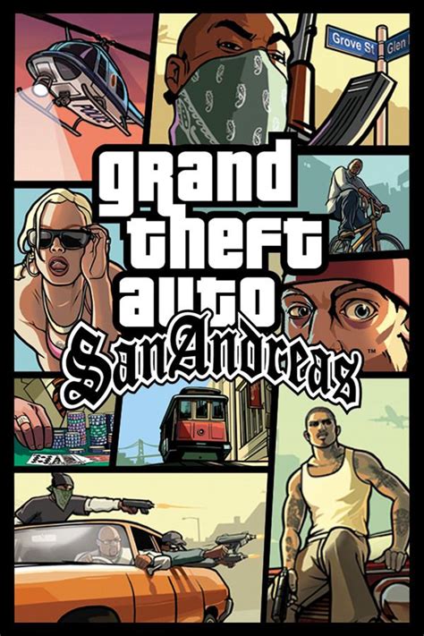 Grand Theft Auto: San Andreas STEAM digital for Windows