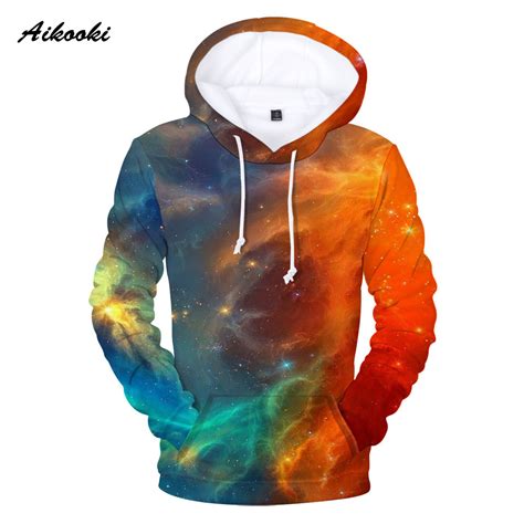 Space Galaxy Hoodies 3D Print Sweatshirts Men/Women Hoodie Star Nebula ...