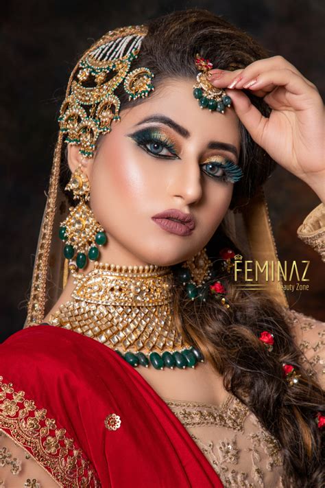 Best Bridal Makeup Artist in Gurgaon - Feminaz Beauty Zone