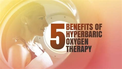 Hyperbaric oxygen therapy of 5 benefits 2021 - MACYPAN