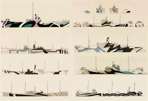 「dazzle camouflage」のおすすめ画像 82 件 | Pinterest | ダズル迷彩、船、ドイツ語