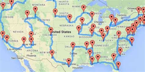 You'll be able to see all 47 national parks along this intense road trip