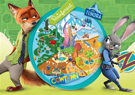 Zootopia - Disney's Zootopia Photo (40136287) - Fanpop