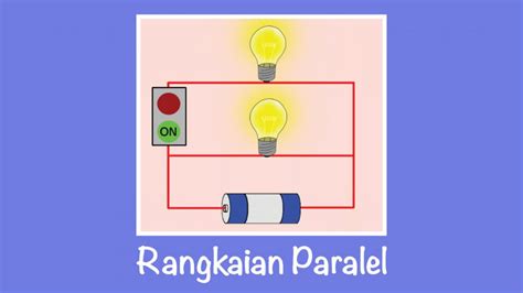 Gambarkan Contoh Rangkaian Paralel | Freedomsiana