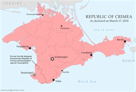 Crimea Declares Independence: Is It Really a Country? - Political Geography Now