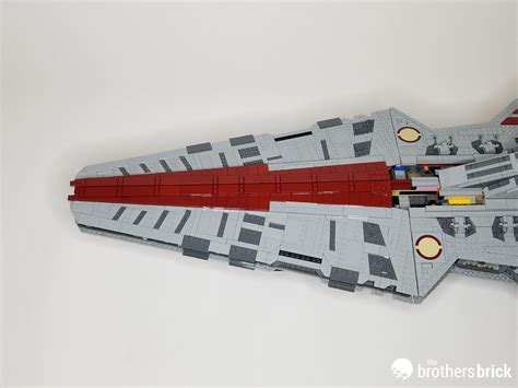 LEGO Star Wars 75367 UCS Venator-Class Republic Attack Cruiser - TBB Review - (29) - The ...