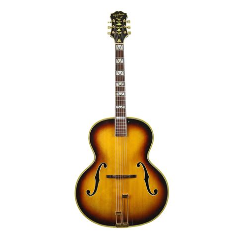 VINTAGE 1940 EPIPHONE EMPEROR ARCHTOP ACOUSTIC GUITAR | eBay