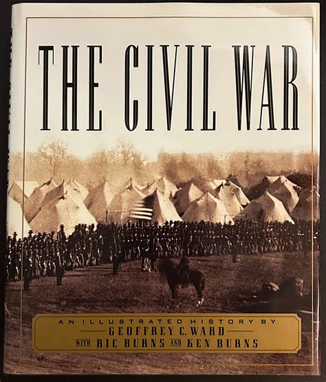 Ken Burns, The Civil War, 1st ed, 5th Printing, Signed on Bookplate, by ...